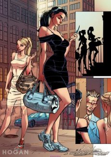 Adventure Adult sex-Hero Comics Art