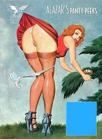 Alazar Panty Peeks Alazar_-_Panty_Peeks