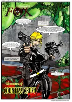 American Fox- Return Of Countess Crush 3a