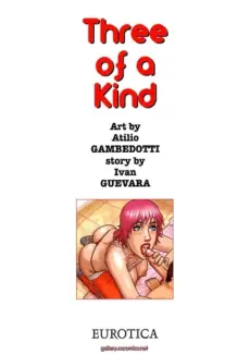 Erotica Western-Three of a Kind.Adult