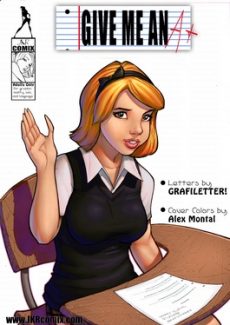 Give Me An A+ 2-4- JKRcomix