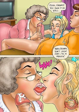 Grandma Memories- Seduced Amanda