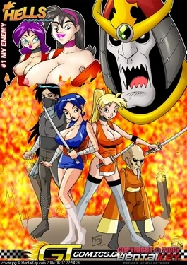 Hells Ninja- Hentai Key