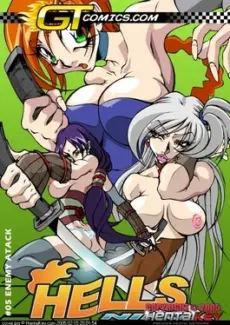 Hell Ninja 4 & 5- Hentai Key hentai-key-hell-ninja-4-5
