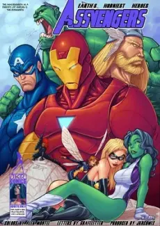 JKRcomix- Assvengers