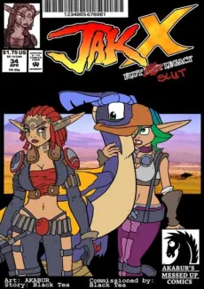 Akubar Comix-Flut Slut Farm JakX-Akubar Comix-Flut Slut Farm