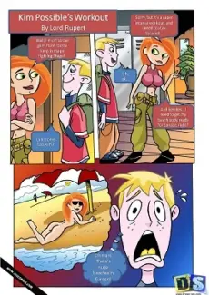 Kim Possible - Workout Nice Secret Kim Possible – Workout
