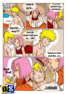 Naruto -Drawn Sex