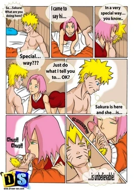Naruto -Drawn Sex