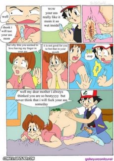 Pokemon-Mom Son Sex1