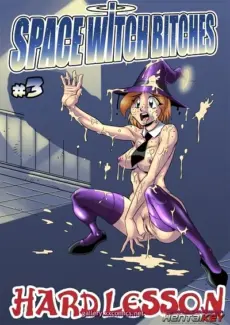 Space Witch Bitches-Hard lesson1