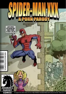 Spider-man XXX Porn Parody Spiderman Sex Adventure1