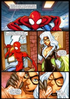 Spyder Sperm- JKRcomix