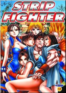 Strip Fighter -Street XXX Parody