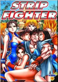 Strip Fighter -Street XXX Parody
