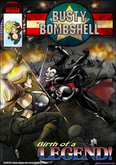 SuperheroineCentral-Busty Bombshell-Birth of Legend