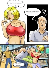 Supermarket Slut