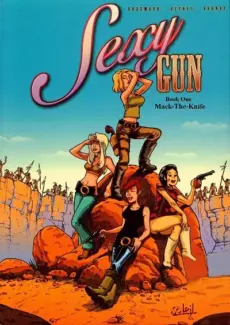 The Sexy Gun Western Adult Erotic-The Sexy Gun