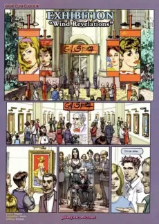 Erotic Comics Collections-Exhibition Western-Erotic Comics Collections-Exhibition