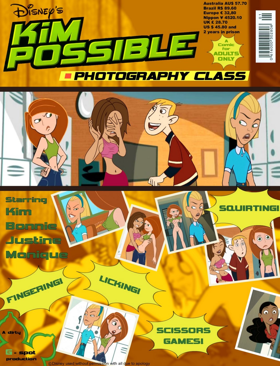 Kim Possible Photography Class 18 Porn Comics 