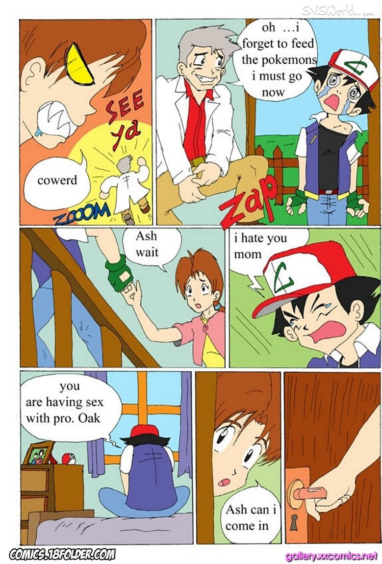 Pokemon-Mom Son Sex | 18+ Porn Comics