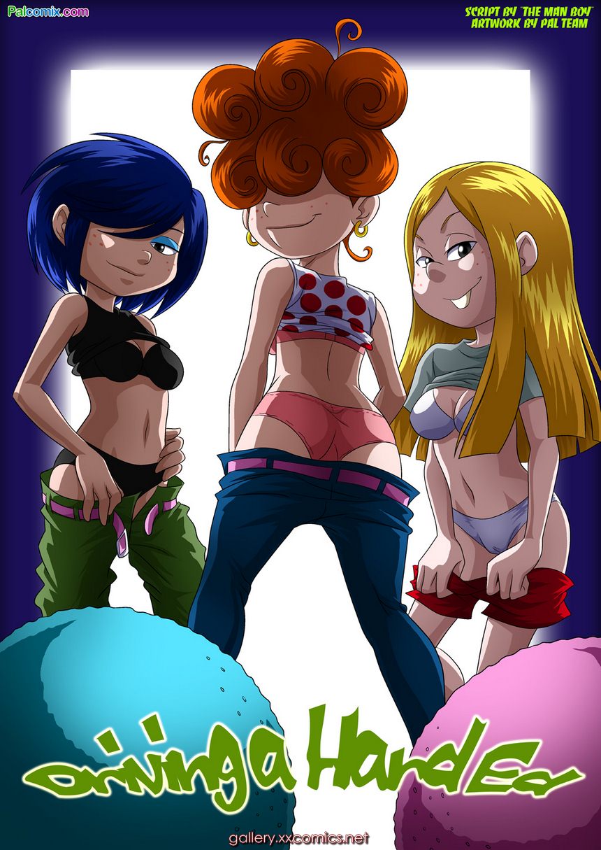 Driving a Hard Ed (Ed, Edd n Eddy) | 18+ Porn Comics
