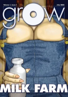 Gr0W Comics - Milk Farm