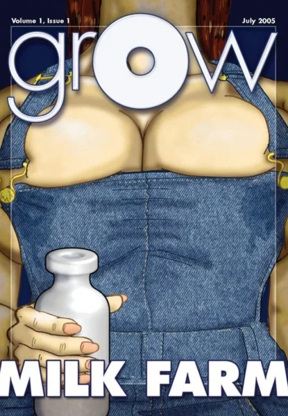 Gr0W Comics – Milk Farm