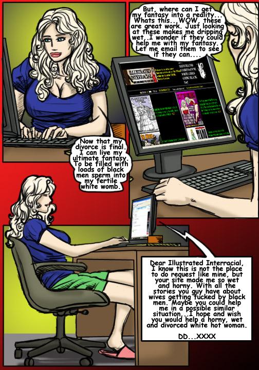 Slut Breeding 2- illustrated interracial 18+ Porn Comics pic