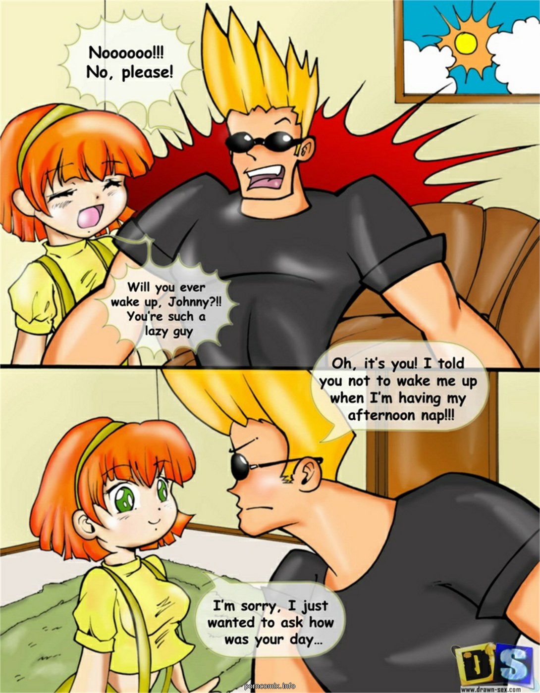 Johnny Bravo Adventure | 18+ Porn Comics