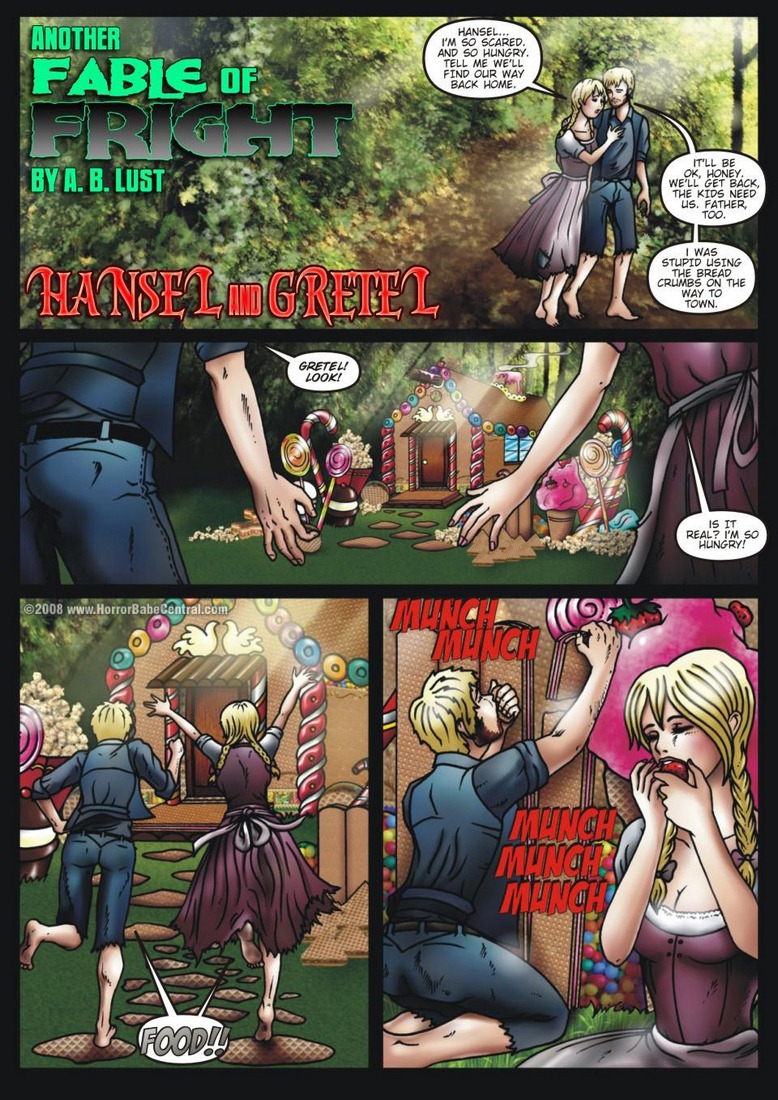 Another fable of fright | 18+ Porn Comics