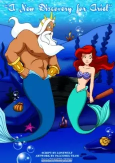 A New Discovery for Ariel- Pal Comix A New Discovery for Ariel- Pal Comix