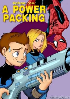 A Power Packing- Pal Comix