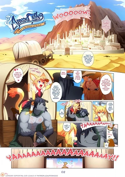 Arcana Tales Chapter 2