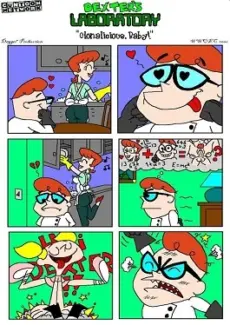 Clonealitcious – Dexter’s Laboratory1