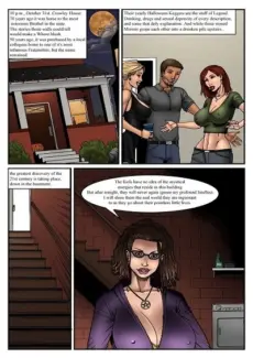Deuces World-Southern Belle Deuces Comics-Southern Belle1