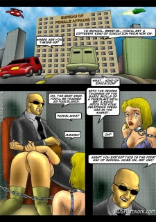 Gloria Candy – Bureau of Female Affairs_22