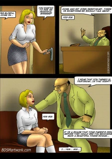 Gloria Candy – Bureau of Female Affairs_6