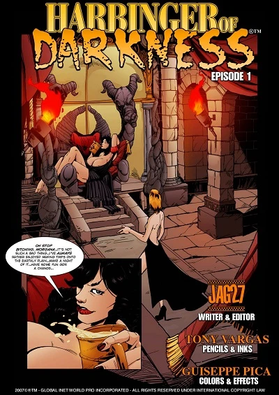 Harbinger of Darkness Ep.1- Jag27