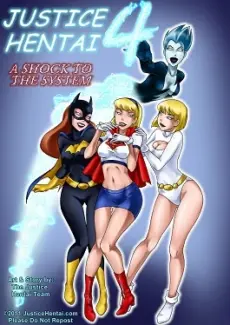 Justice Hentai 4-A Shock to System Justice Hentai 48