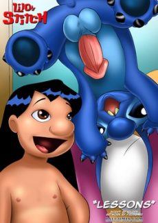 Lilo and Stitch- Lessons,Pal Comix