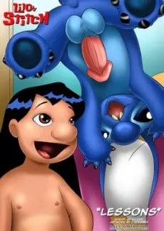 Lilo and Stitch- Lessons,Pal Comix Lilo and Stitch- Lessons,Pal Comix