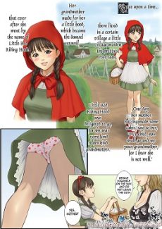 Little Red Riding Hood’s Adult Picture Book1