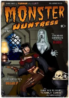 Monster Huntress Monster Huntress1
