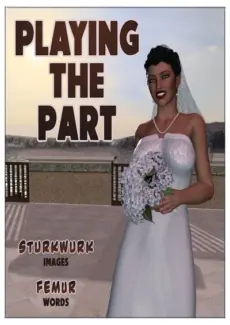 Playing the Part Playing the Part-3D FAMILY INCEST porn comics