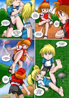 Powerpuff Girls-A Ticklish Showdown (10)
