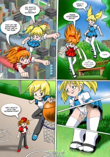 Powerpuff Girls-A Ticklish Showdown (3)