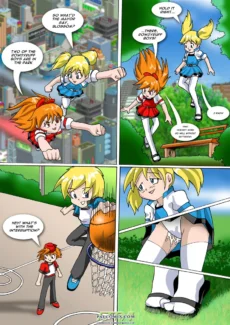 Powerpuff Girls-A Ticklish Showdown (3)