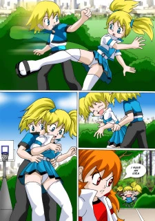 Powerpuff Girls-A Ticklish Showdown (4)