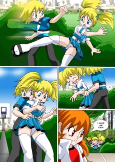 Powerpuff Girls-A Ticklish Showdown (4)